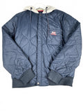 Polo Jeans Co. Ralph Lauren Quilted Navy Jacket Size M