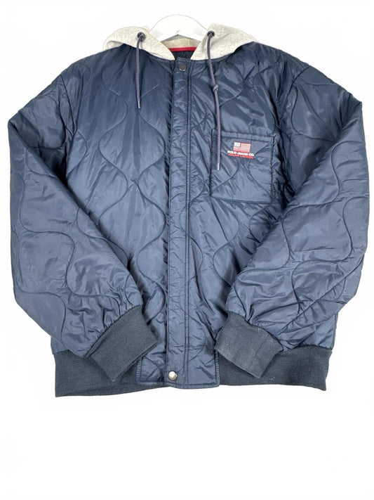 Polo Jeans Co. Ralph Lauren Quilted Navy Jacket Size M
