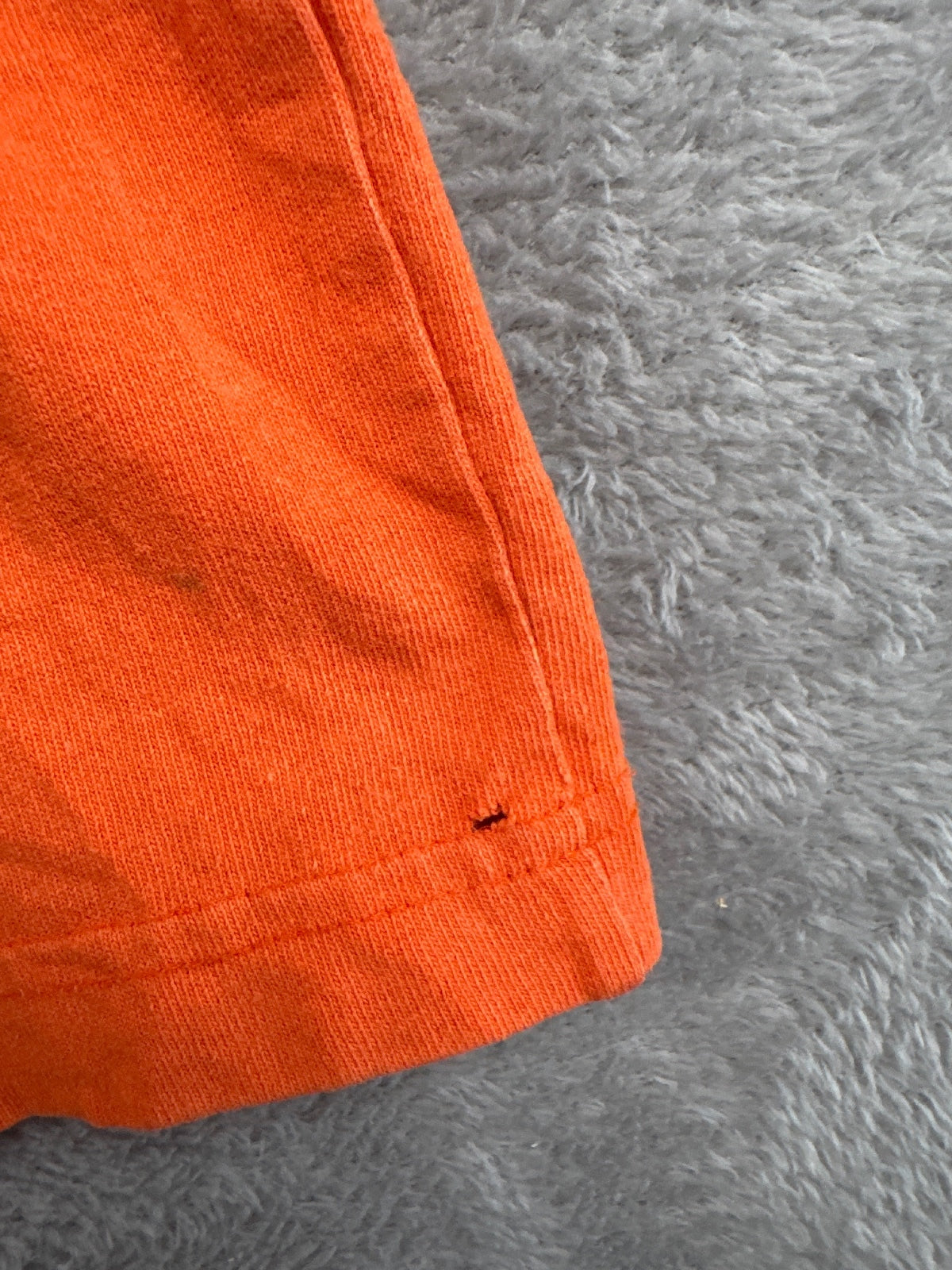 Carhartt Orange Cotton Pocket T-Shirt XL