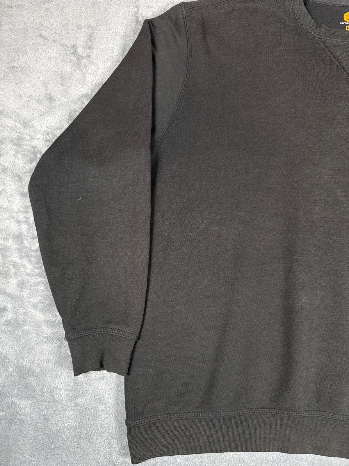 Vintage  Original Fit Black Crewneck Sweatshirt XL