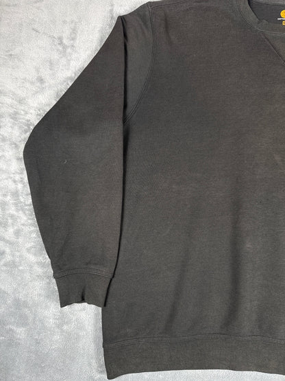 Vintage  Original Fit Black Crewneck Sweatshirt XL