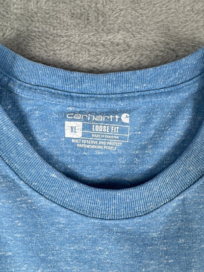 Carhartt Loose Fit Blue T-Shirt XL(Broken)
