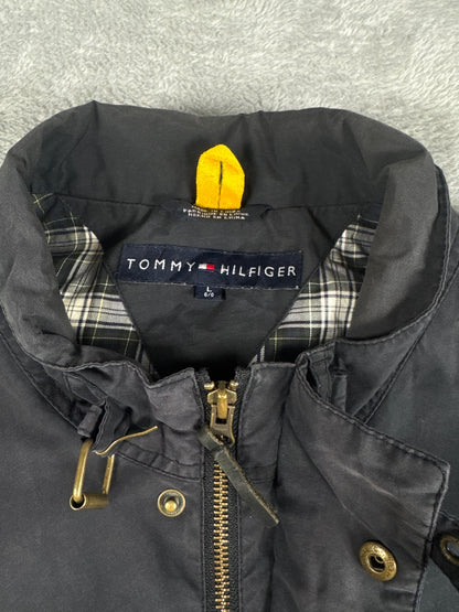 Tommy Hilfiger Black Jacket, Size L