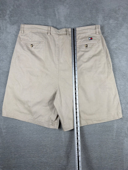Tommy Hilfiger Beige Cotton Shorts W40