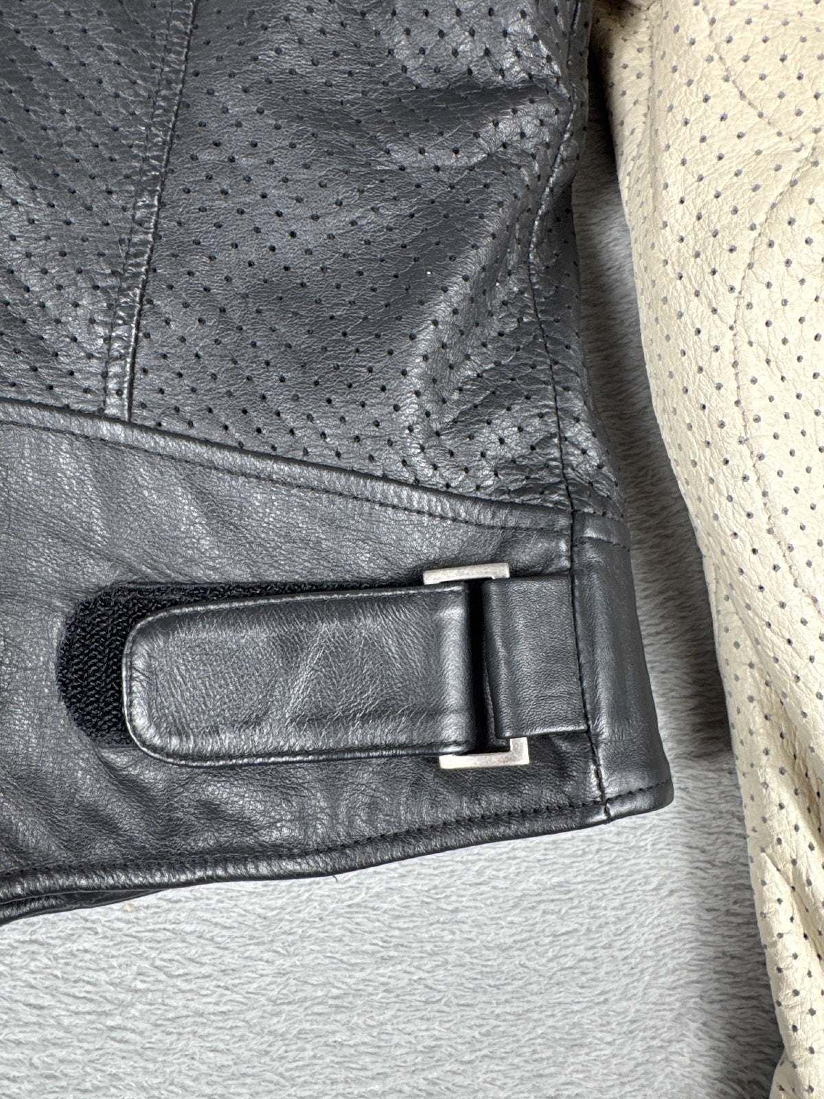 RARE Harley-Davidson Women's Leather Motorcycle Jacket - XS