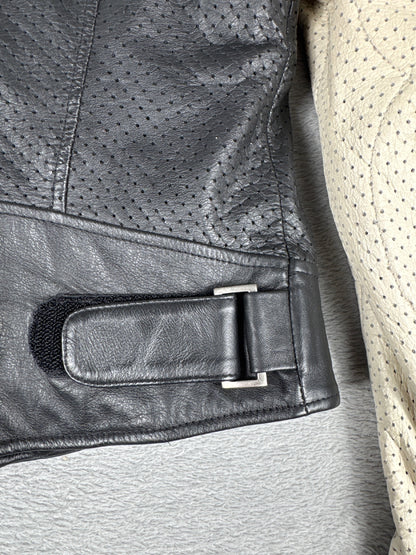 RARE Harley-Davidson Women's Leather Motorcycle Jacket - XS