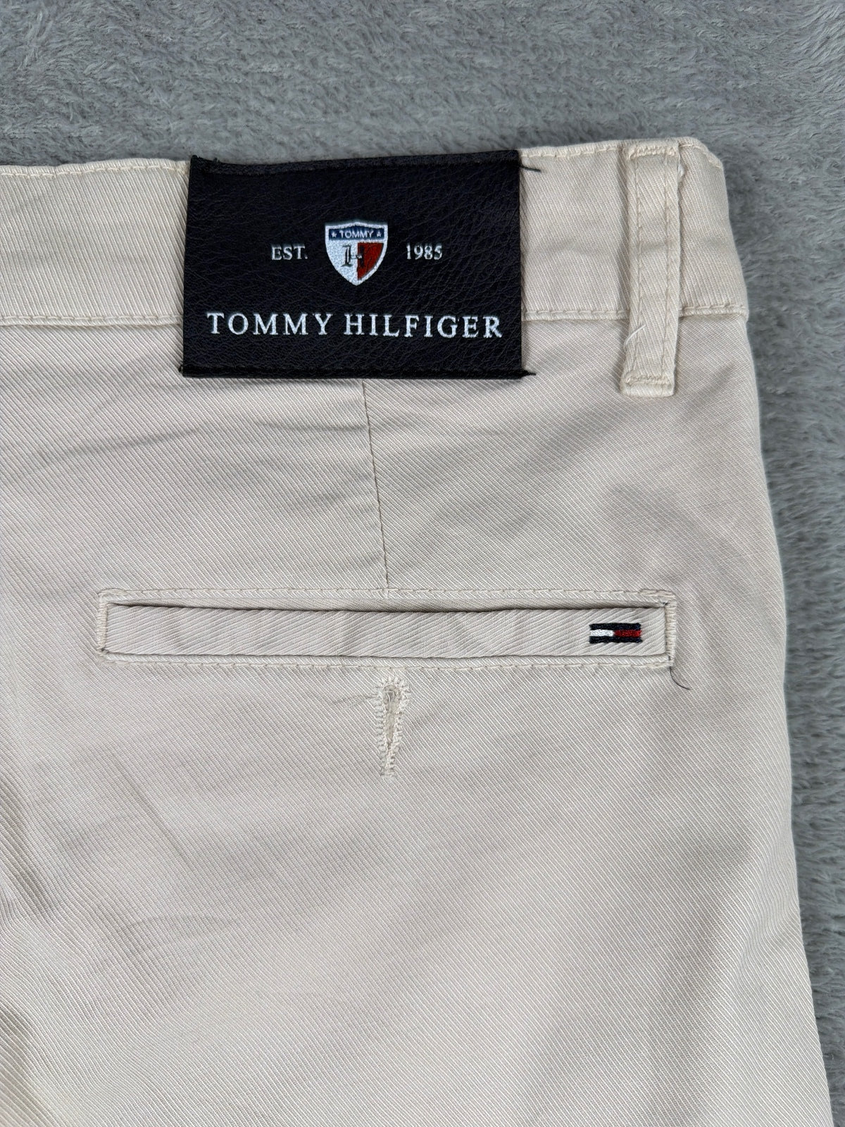 Tommy Hilfiger Beige Chino Shorts W34