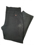 Dickies Men's Black Work Pants with Utility Pockets W42 L30
