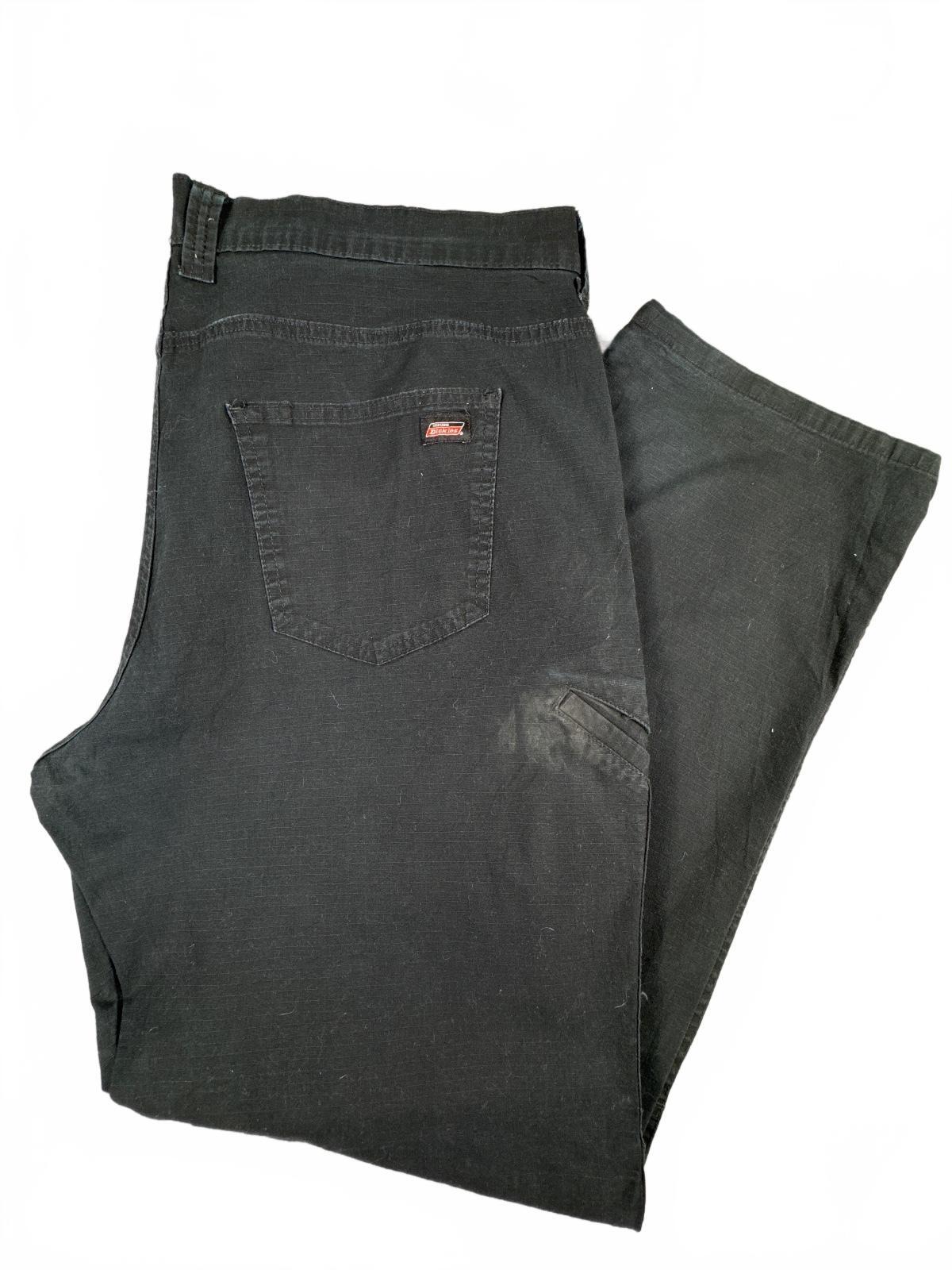 Dickies Men's Black Work Pants with Utility Pockets W42 L30