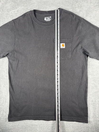 Carhartt Loose Fit Black Pocket T-Shirt Size M