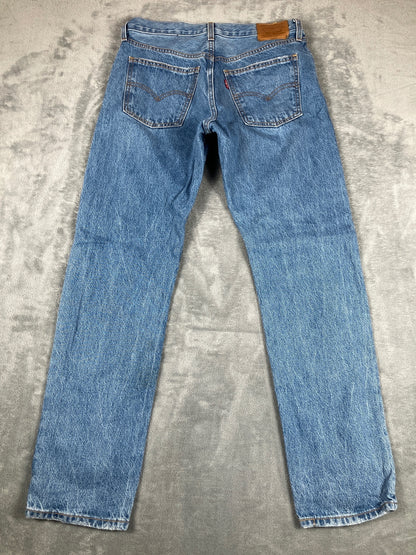 Levi's Premium Capital E Middy Straight Denim Jeans W28