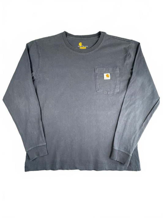Carhartt Workwear Relaxed Fit Long Sleeve T-Shirt Size Large