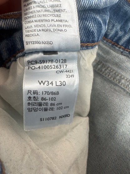 Levi's Signature Slim Fit Blue Denim Jeans W34 L30