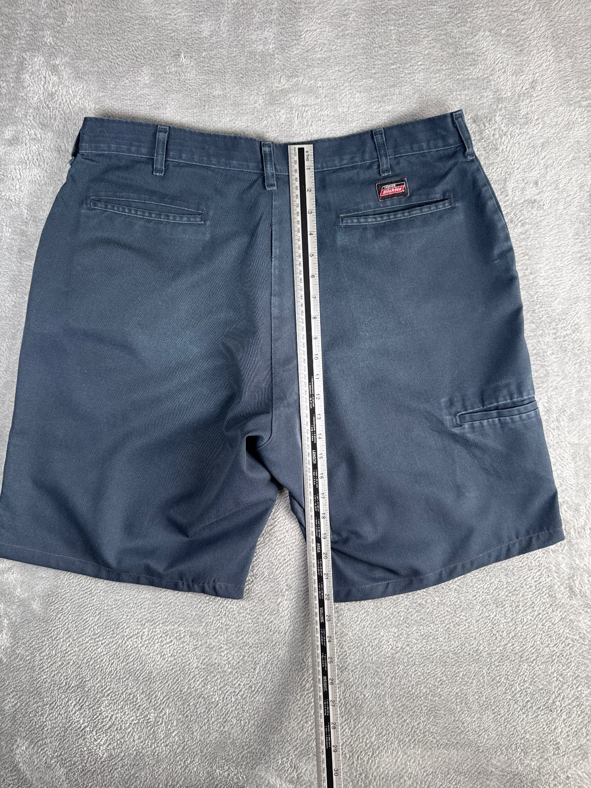 Vintage Classic Dickies Men's Work Shorts Navy Blue - W38