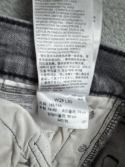 Levi's 510 Skinny Fit Grey Jeans W29 L30