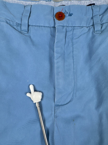 Tommy Hilfiger Classic Fit Light Blue Bermuda Shorts W32