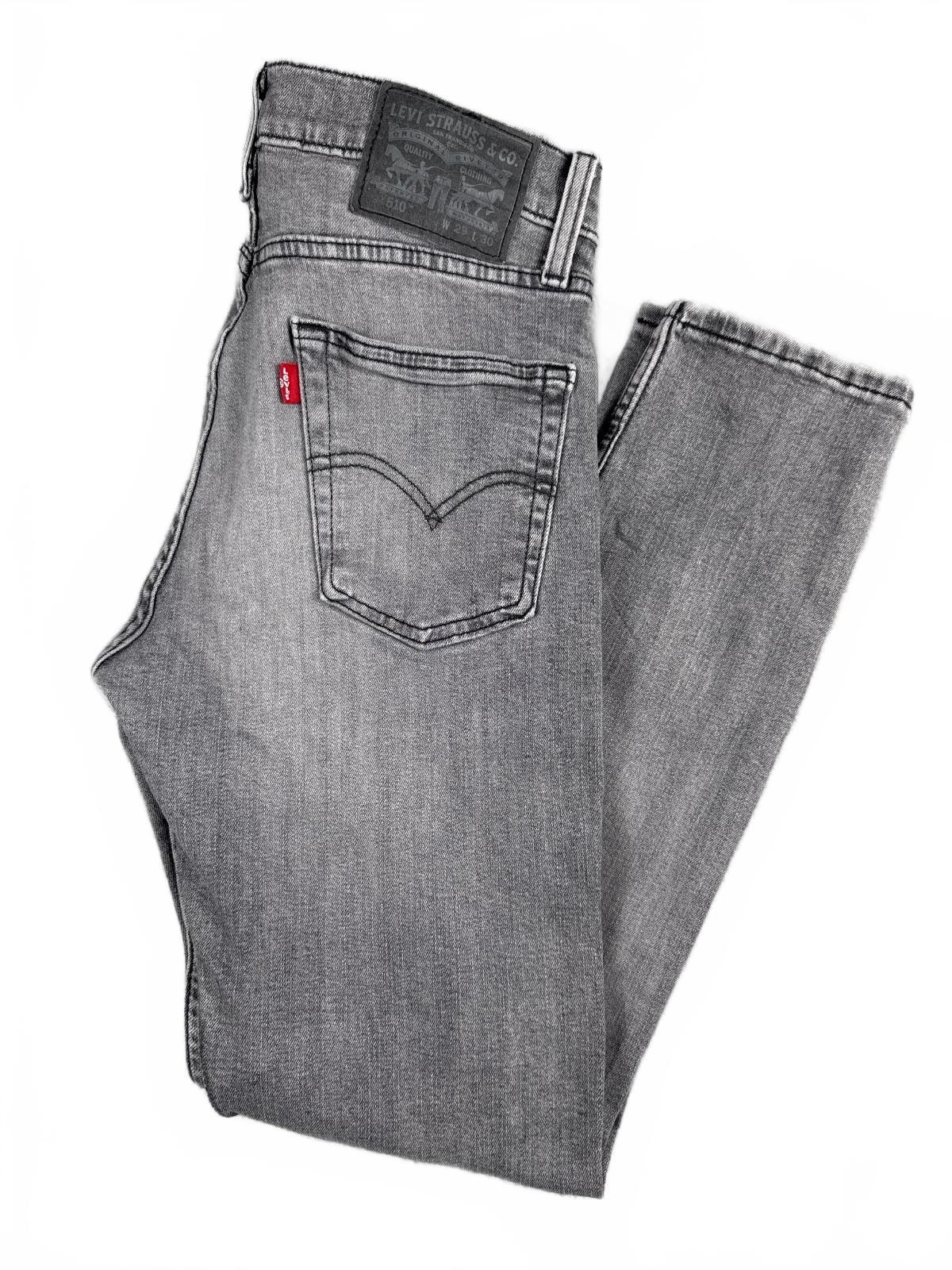 Levi's 510 Skinny Fit Grey Jeans W29 L30