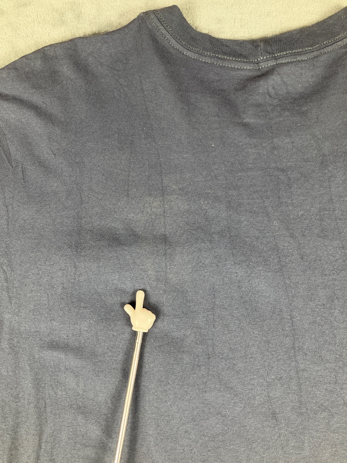 Carhartt Original Fit Navy Blue Pocket T-Shirt Size XL