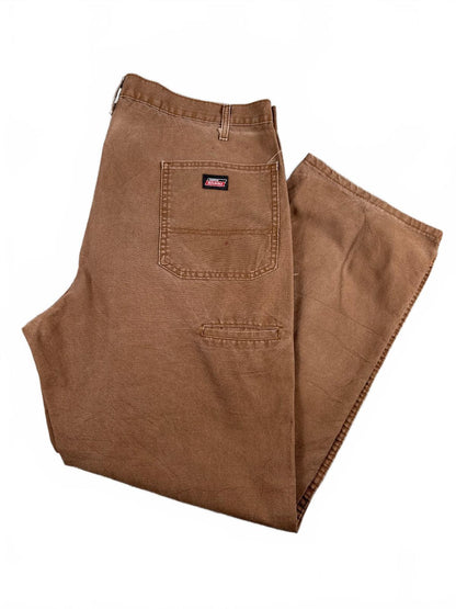 Dickies Brown Work Pants W42 L32