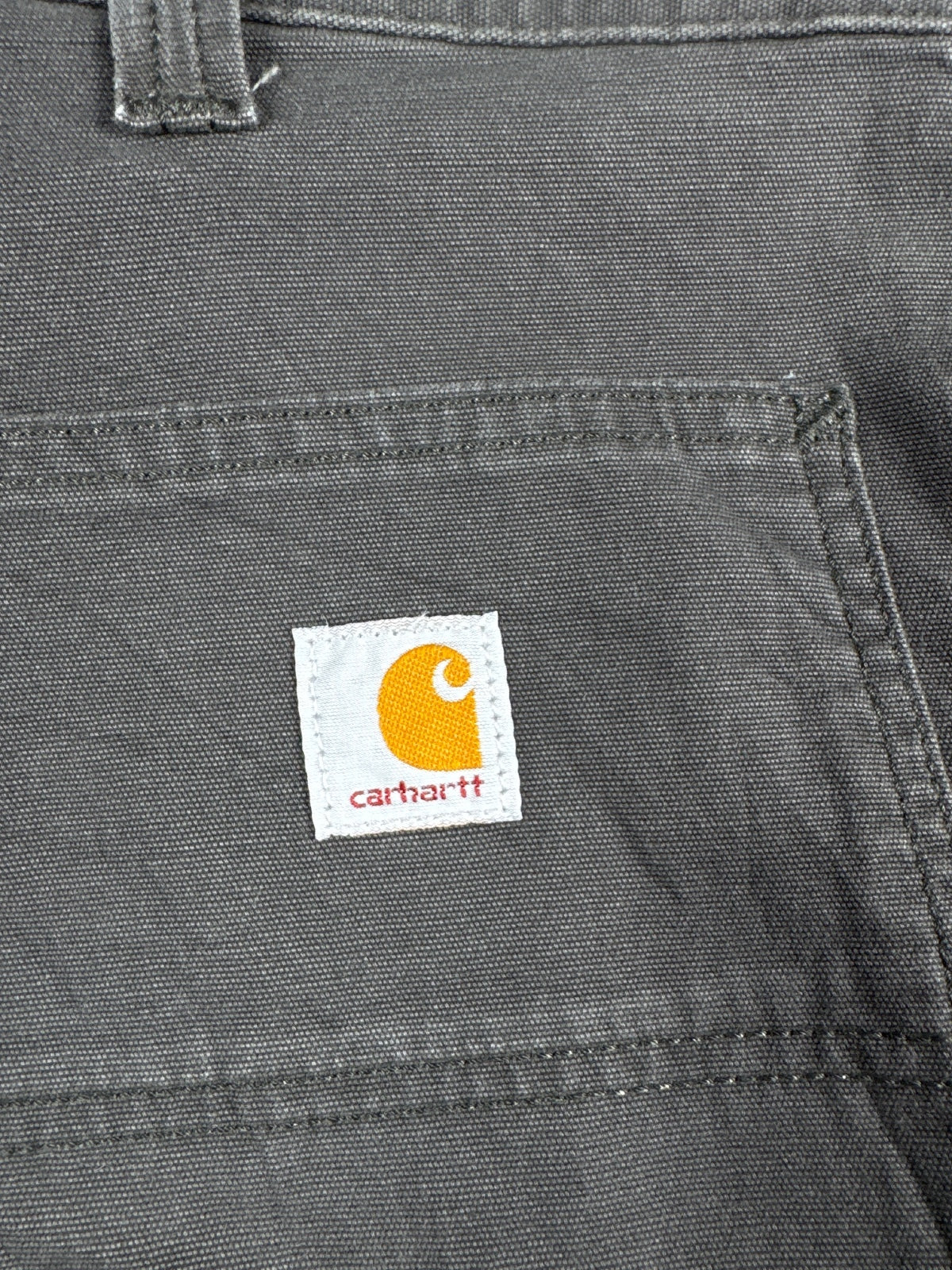 Carhartt Relaxed Fit Black Work Pants W38 L32