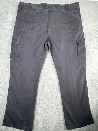 Dickies FLEX Black Cargo Work Trousers Size W44 L33