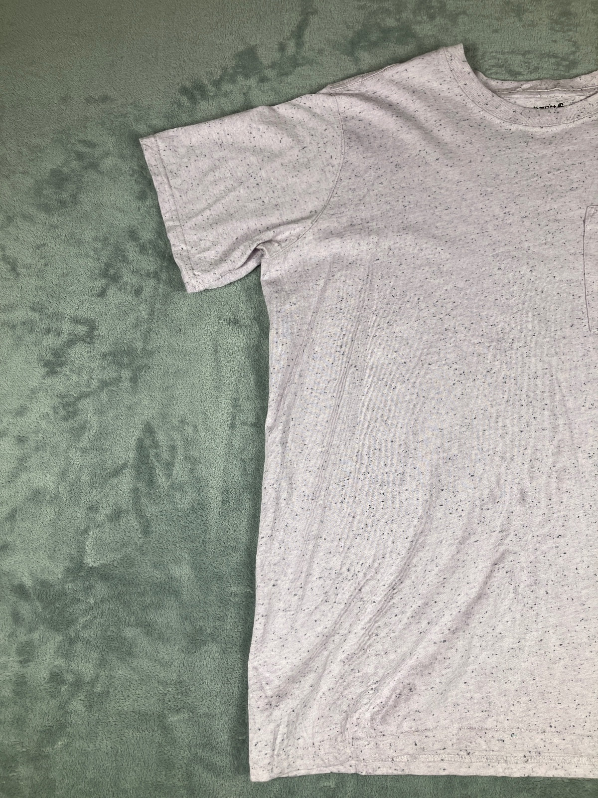 Carhartt Vintage Loose Fit Speckled Pocket T-Shirt Size XL
