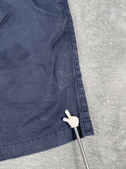 Tommy Hilfiger Men's Navy Blue Cotton Shorts W36