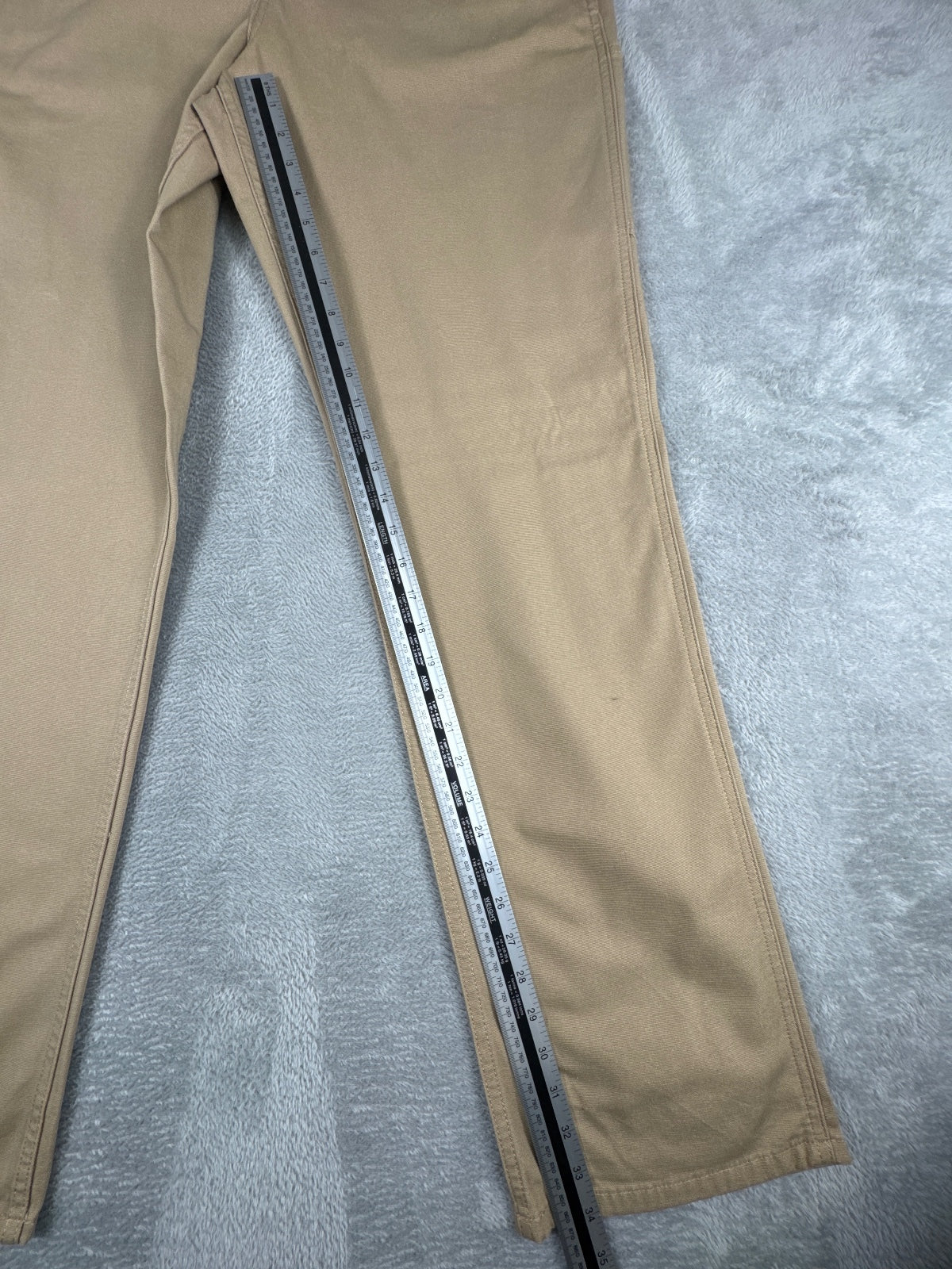 Carhartt Original Fit Work Pants Cat 2 in Khaki Size 16T