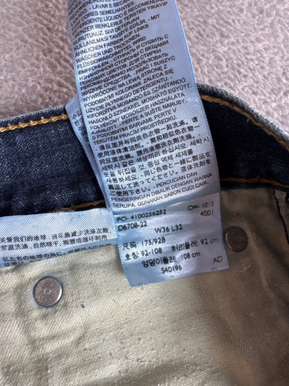 Levi's 569 Loose Straight Fit Jeans W36 L32