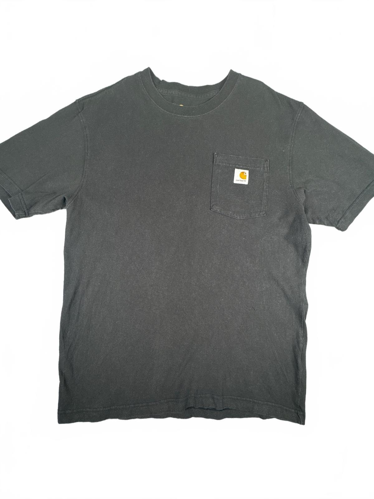 Carhartt Original Fit Black Cotton T-Shirt Size M