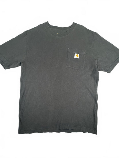 Carhartt Original Fit Black Cotton T-Shirt Size M