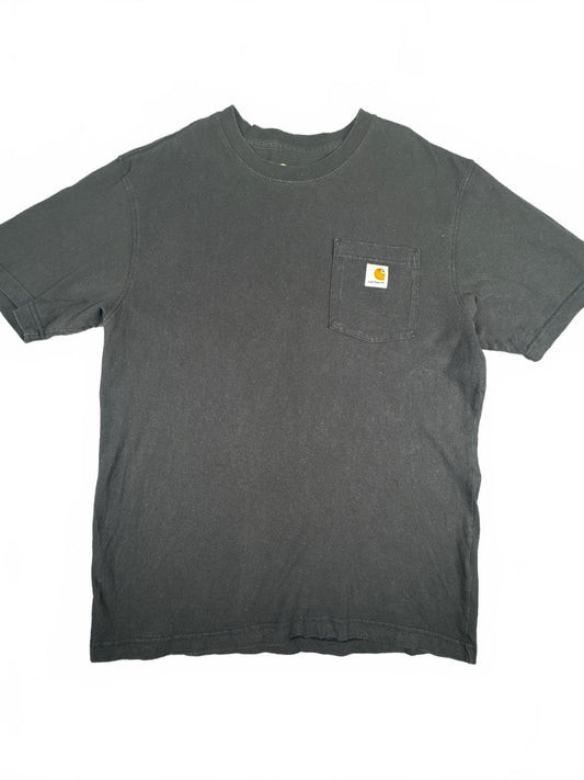 Carhartt Original Fit Black Cotton T-Shirt Size M