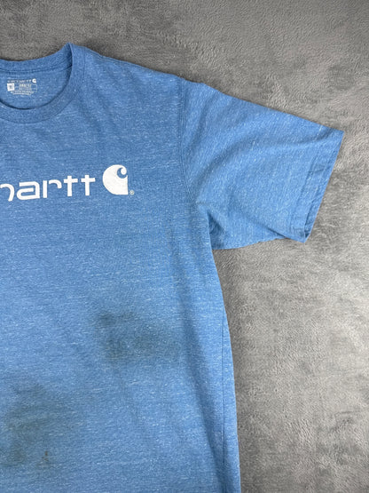 Carhartt Loose Fit Blue T-Shirt XL(Broken)