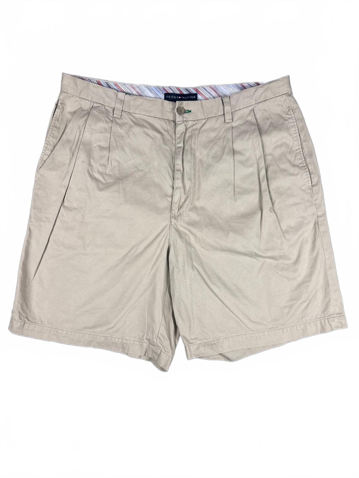 Tommy Hilfiger Beige Cotton Chino Shorts Size 36