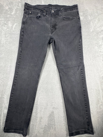 Levi's Black Denim Jeans W34 L32