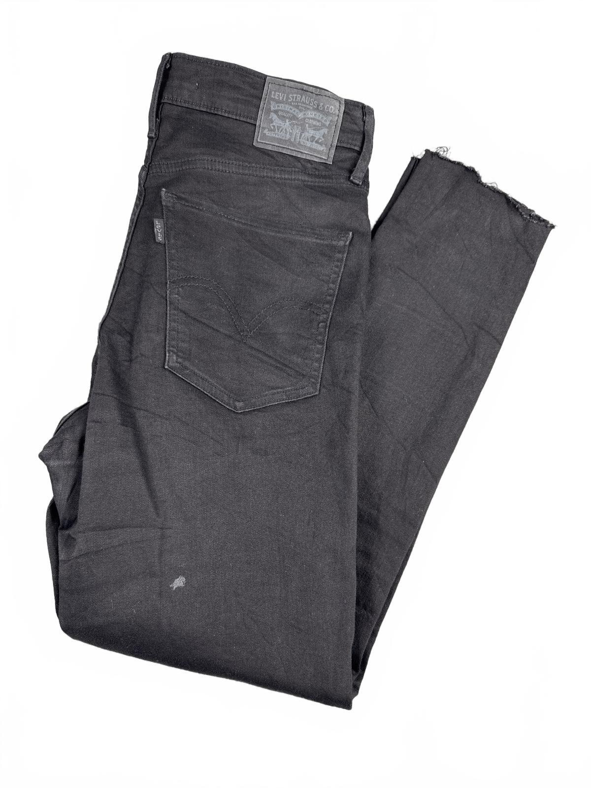 Levi's Mile High Super Skinny Black Jeans W29