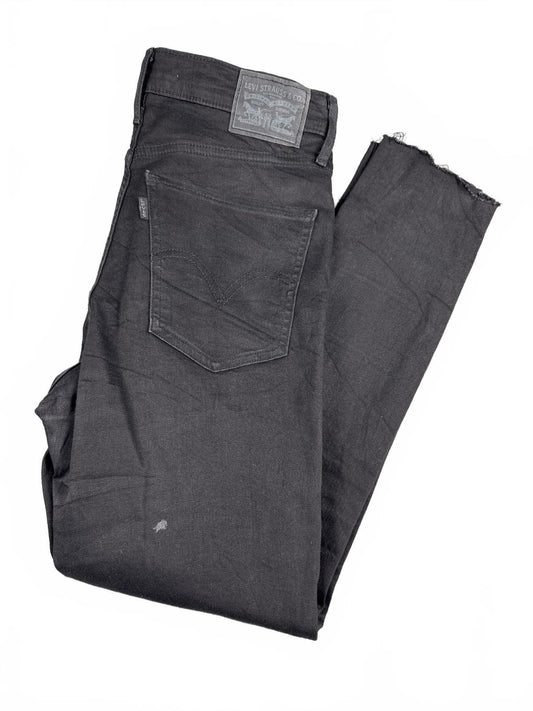 Levi's Mile High Super Skinny Black Jeans W29