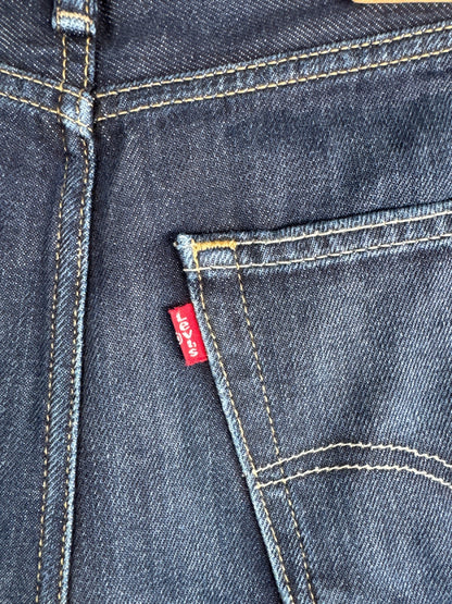 Levi's 522 Denim Dark Blue Shorts W32