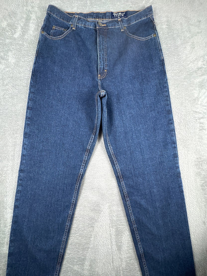 Eddie Bauer Women's Authentic Denim Jeans Tall Size 16