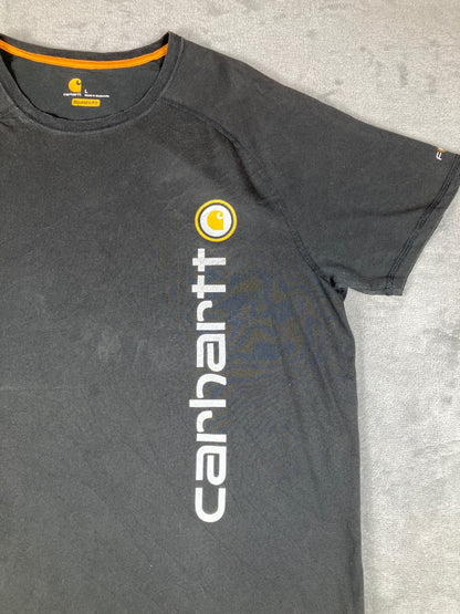 Carhartt Black Relaxed Fit Vintage T-Shirt Large