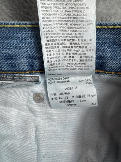 Levi's 559 Relaxed Straight Fit Denim Jeans W38 L34