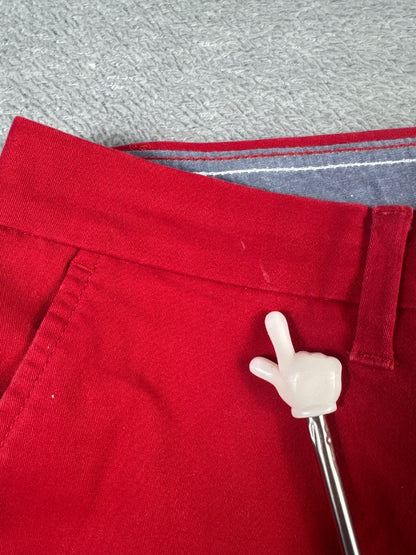 Tommy Hilfiger Women’s Red Chino Trousers Size 12
