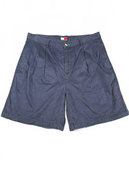 Tommy Hilfiger Men's Navy Blue Cotton Shorts W36