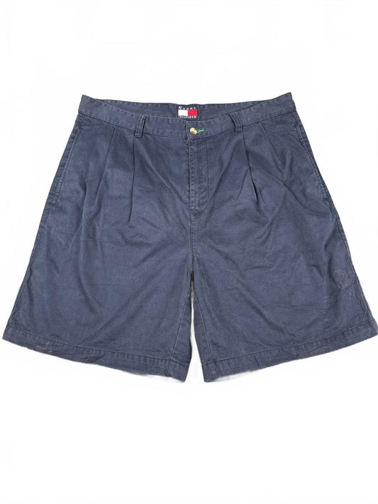 Tommy Hilfiger Men's Navy Blue Cotton Shorts W36