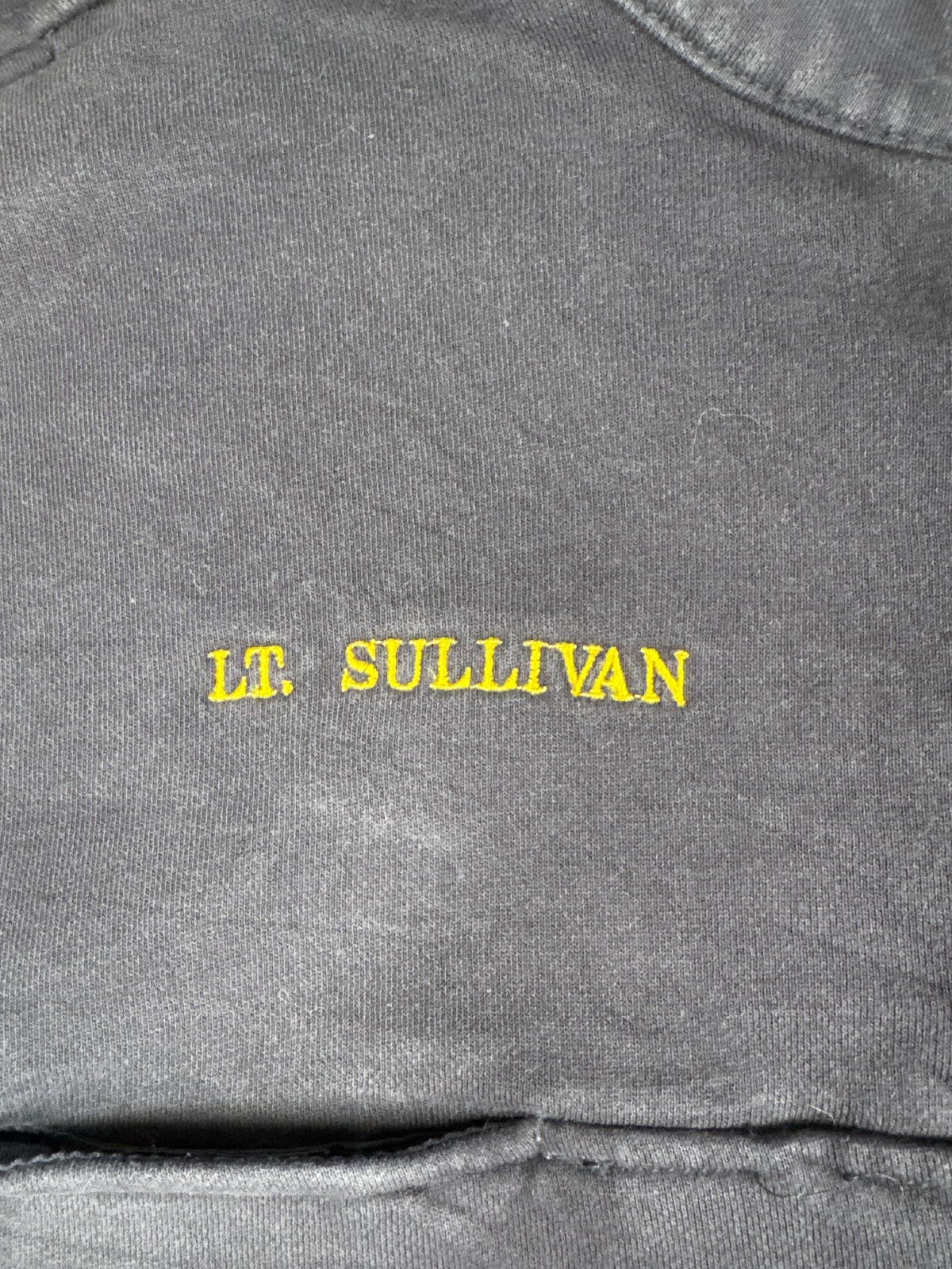 City of Peabody Fire Dept Quarter Zip Job Shirt/Sweatshirt