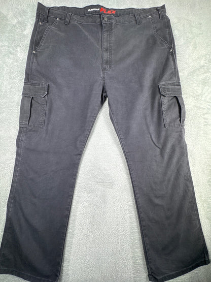 Dickies FLEX Black Cargo Work Trousers Size W44 L33
