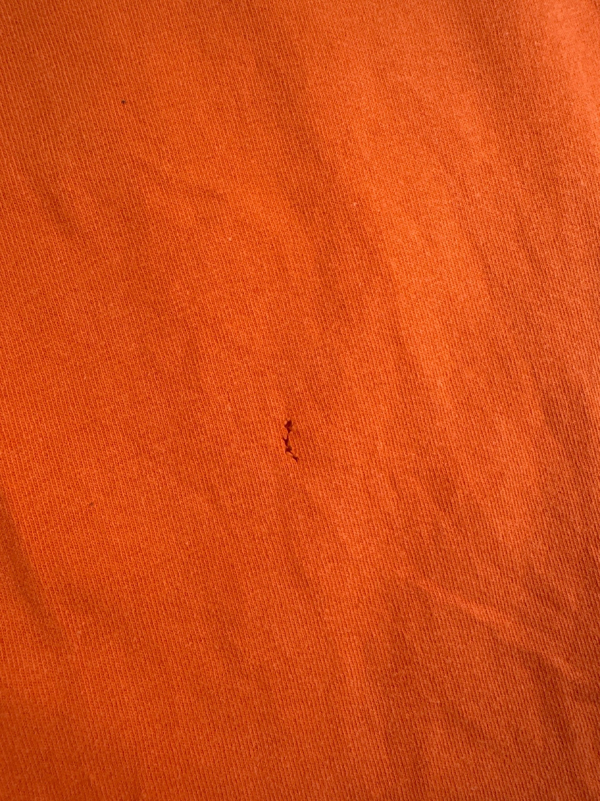 Carhartt Orange Cotton Pocket T-Shirt XL