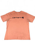 Carhartt Vintage Loose Fit T-Shirt in Rust Size XL