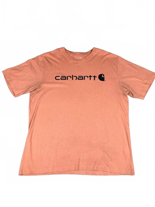Carhartt Vintage Loose Fit T-Shirt in Rust Size XL