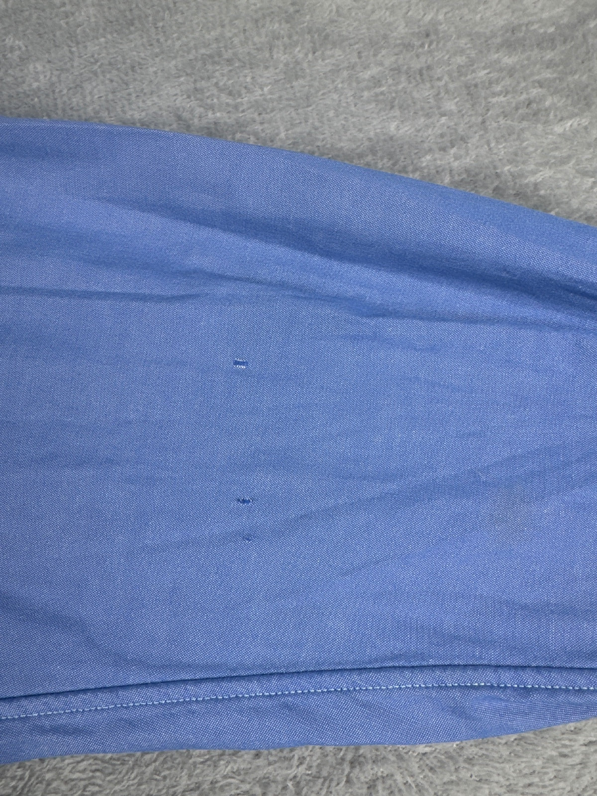 Polo by Ralph Lauren Classic Blue Button-Down Shirt Size M